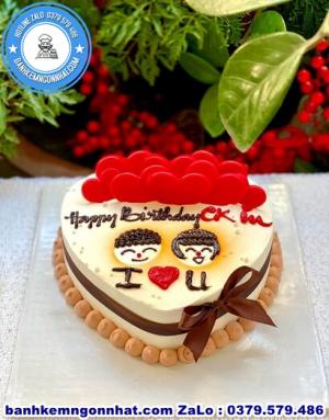 Bánh Kem Tình Nhân 172